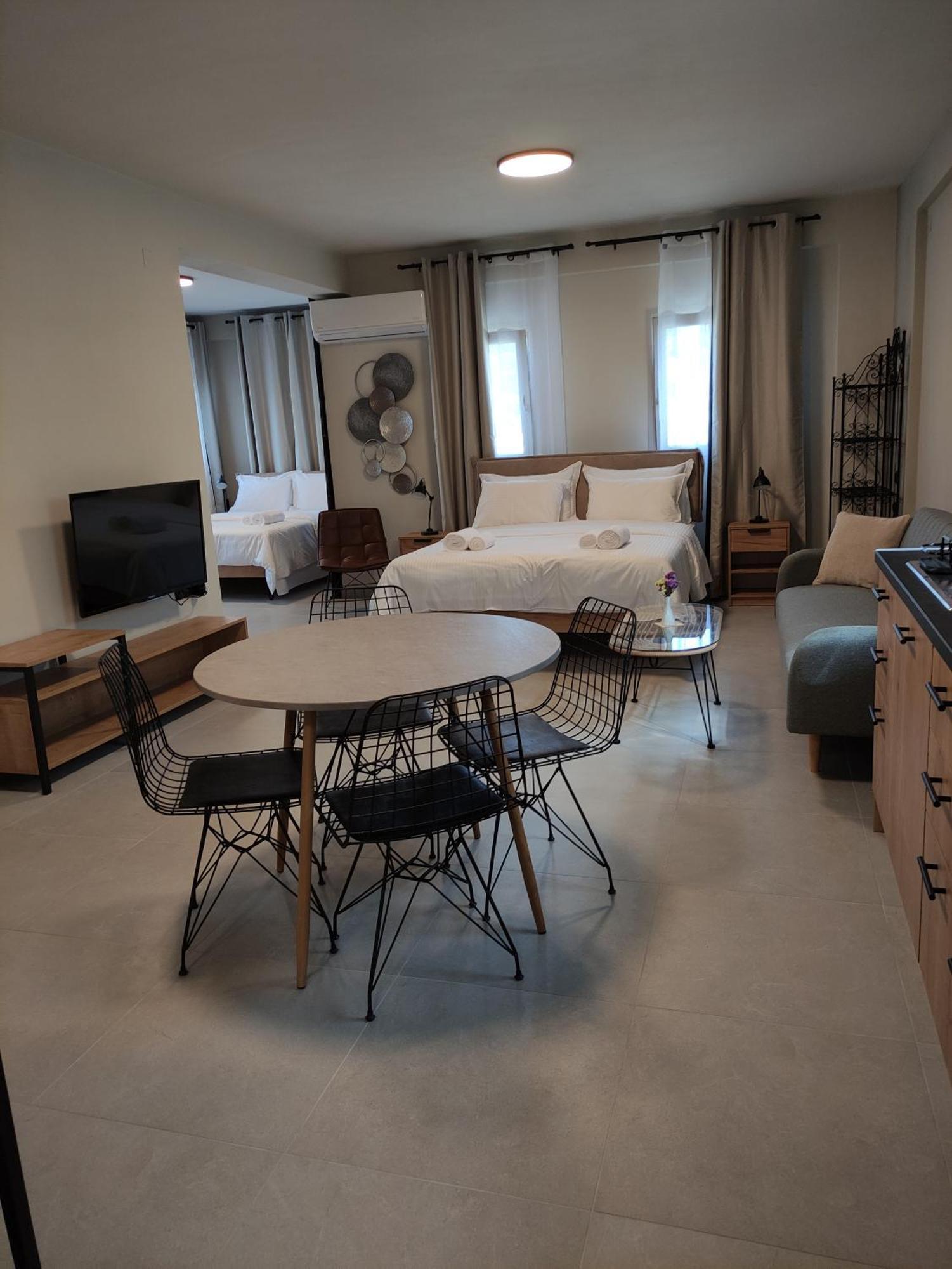 Apartamento Cruzeto Sívota Habitación foto